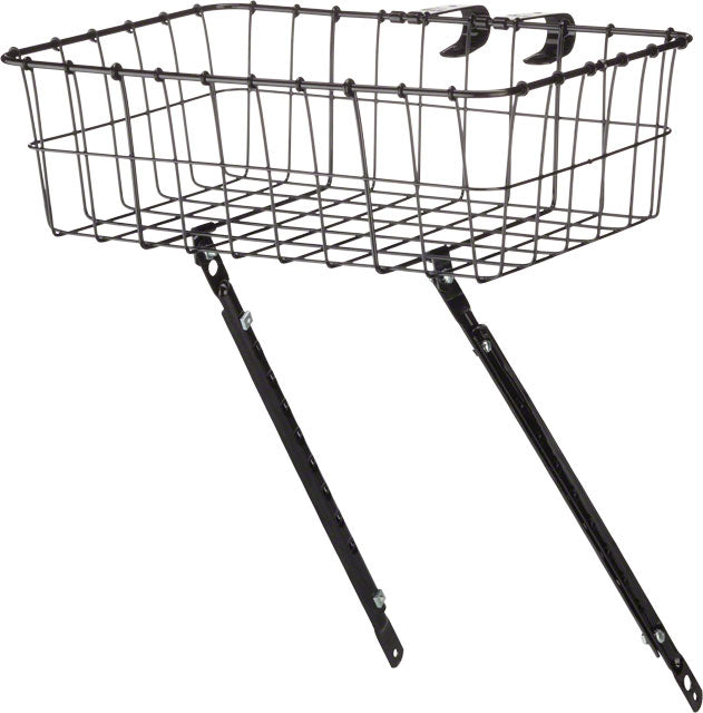 Wald 1372 Front Basket Steel Medium Gloss Black