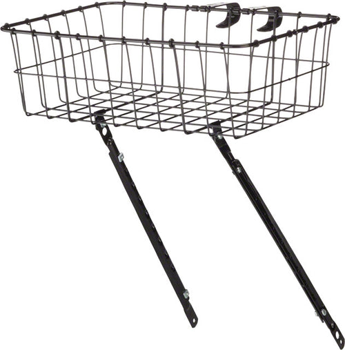 Wald 1372 Front Basket Steel Medium Gloss Black